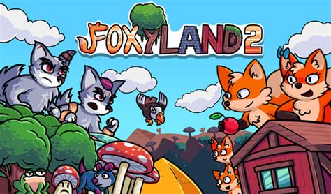 Foxy Land — Yandex Games.